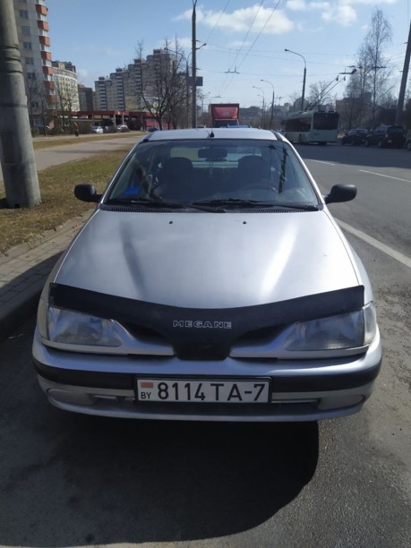 Renault Megane I, 1998 г.