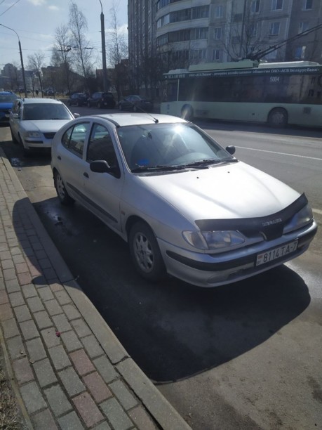 Renault Megane I, 1998 г.