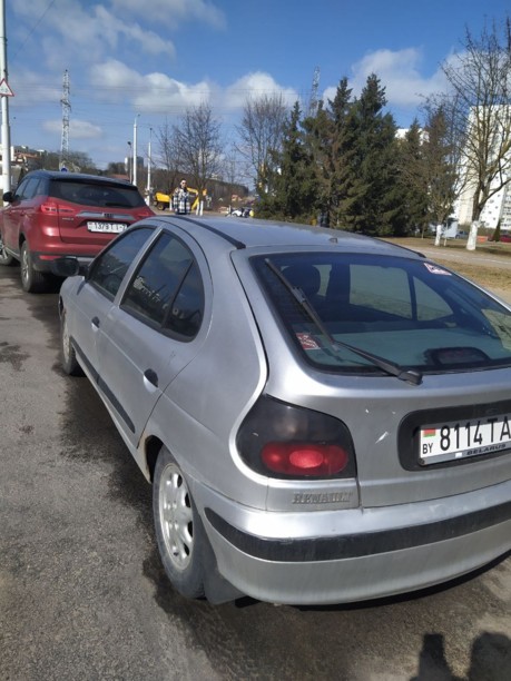 Renault Megane I, 1998 г.