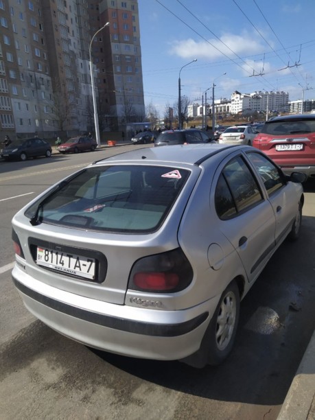 Renault Megane I, 1998 г.