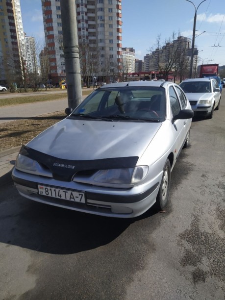 Renault Megane I, 1998 г.