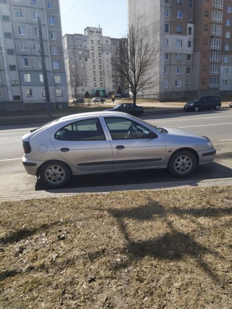 Renault Megane I, 1998 г.
