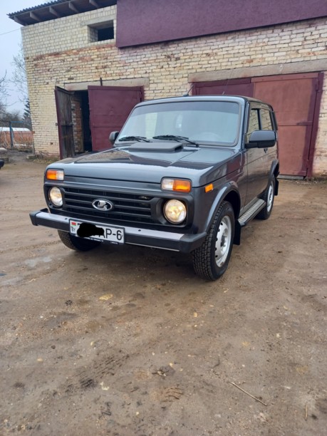 Lada (ВАЗ) 2121 Нива, 2020 г.