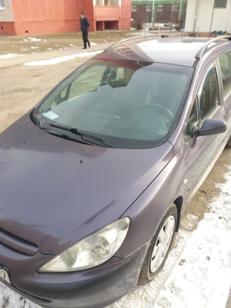 Peugeot 307 I, 2003 г.