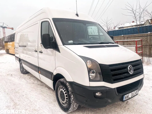 Volkswagen Crafter, 2015 г.