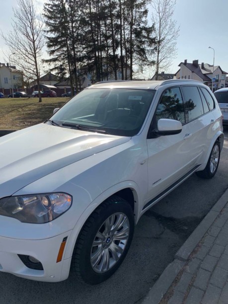 BMW X5 E70, 5 мест, 2011 г.