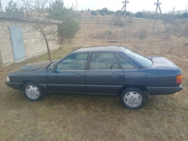 Audi 100 С3 · Рестайлинг, 1990 г.