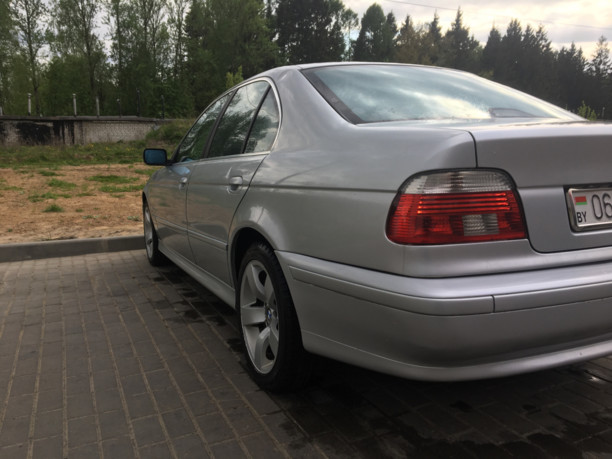BMW 5 серия E39, 1999 г.