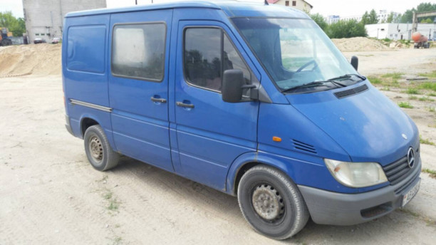 Mercedes-Benz Sprinter 211, 2001 г.