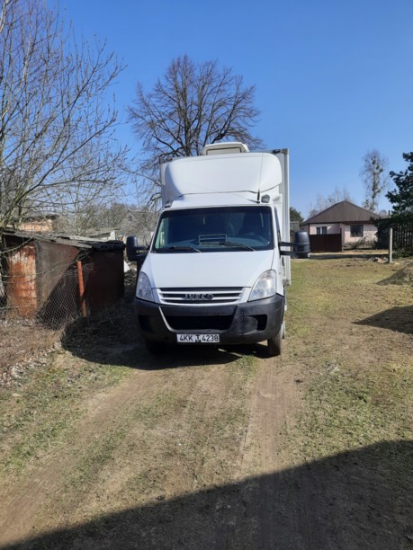Iveco Daily 35c15, 2007 г.