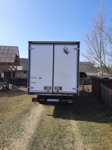 Iveco Daily 35c15, 2007 г.