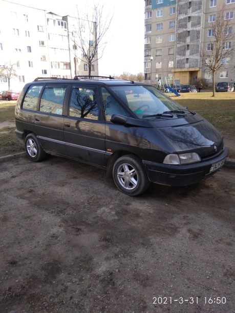 Renault Espace II, 7 мест, 1994 г.