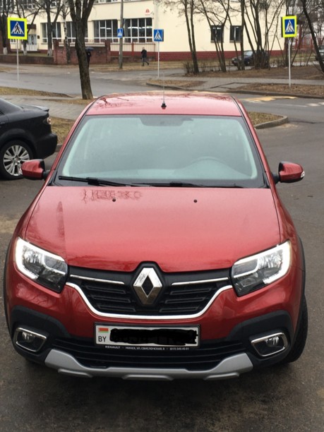 Renault Logan II · Рестайлинг, 2019 г.