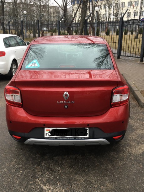 Renault Logan II · Рестайлинг, 2019 г.
