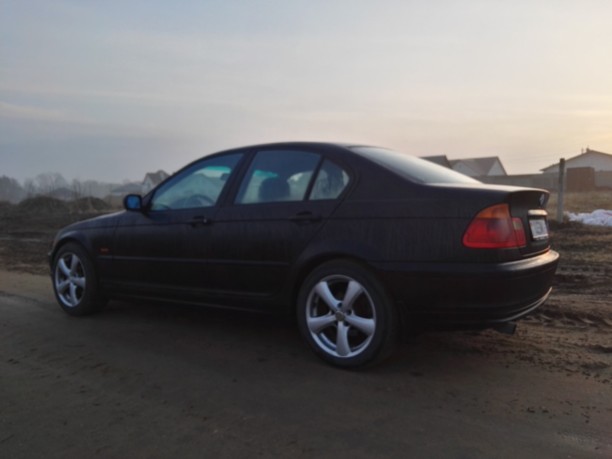 BMW 3 серия E46, 1998 г.