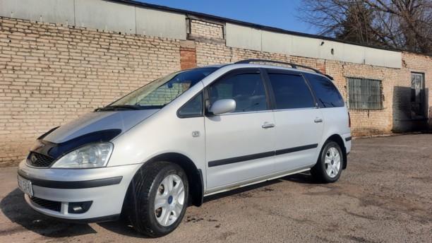 Ford Galaxy I · Рестайлинг, 7 мест, 2002 г.