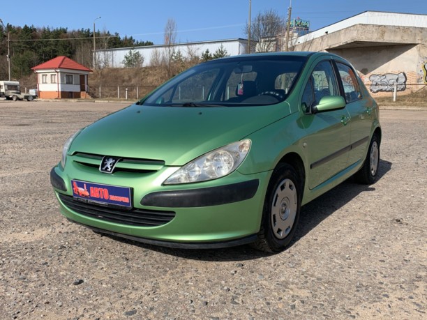 Peugeot 307 I, 2002 г.