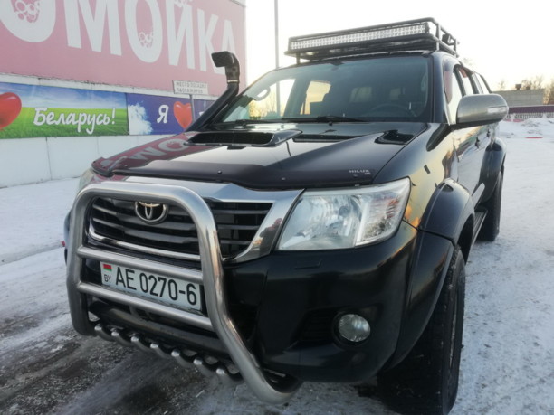 Toyota Hilux VII (AN10) · 2-й рестайлинг, 2012 г.