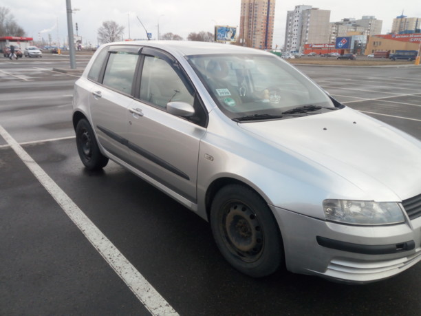 Fiat Stilo, 2002 г.