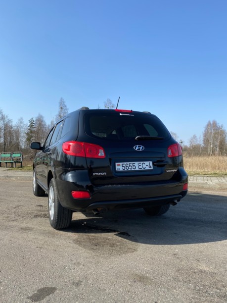 Hyundai Santa Fe CM, 5 мест, 2009 г.