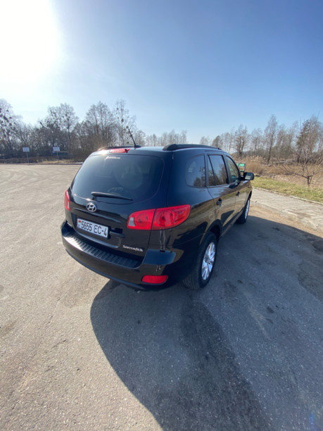 Hyundai Santa Fe CM, 5 мест, 2009 г.