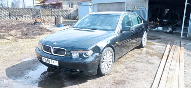BMW 7 серия E66 (Long), 2004 г.