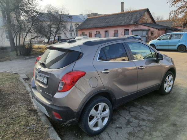 Buick Encore I, 2015 г.
