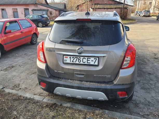 Buick Encore I, 2015 г.