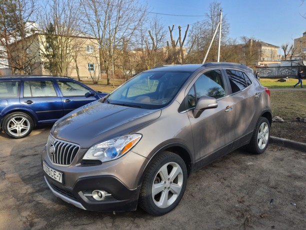 Buick Encore I, 2015 г.