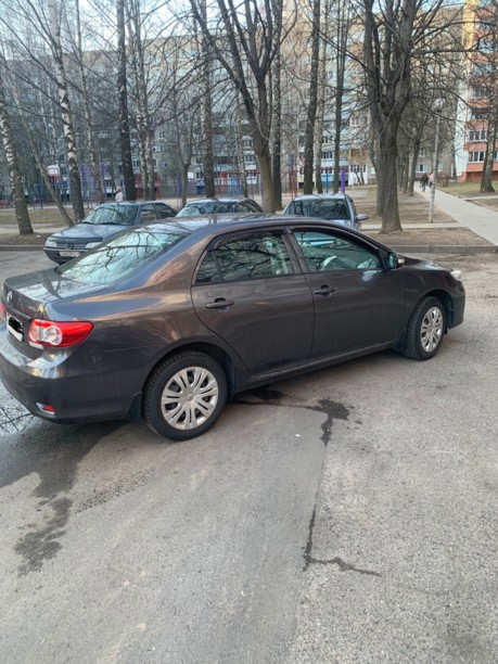 Toyota Corolla X (E140, 150) · Рестайлинг, 2012 г.