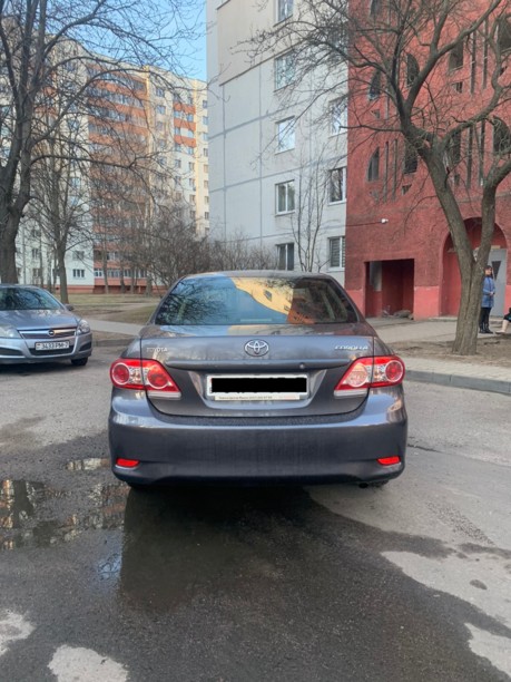 Toyota Corolla X (E140, 150) · Рестайлинг, 2012 г.