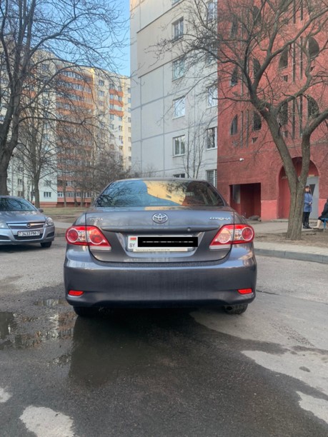 Toyota Corolla X (E140, 150) · Рестайлинг, 2012 г.