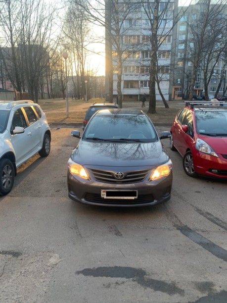 Toyota Corolla X (E140, 150) · Рестайлинг, 2012 г.