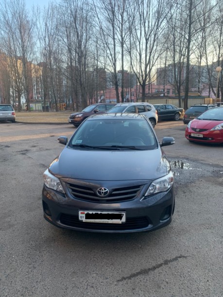 Toyota Corolla X (E140, 150) · Рестайлинг, 2012 г.