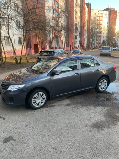 Toyota Corolla X (E140, 150) · Рестайлинг, 2012 г.