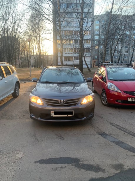 Toyota Corolla X (E140, 150) · Рестайлинг, 2012 г.
