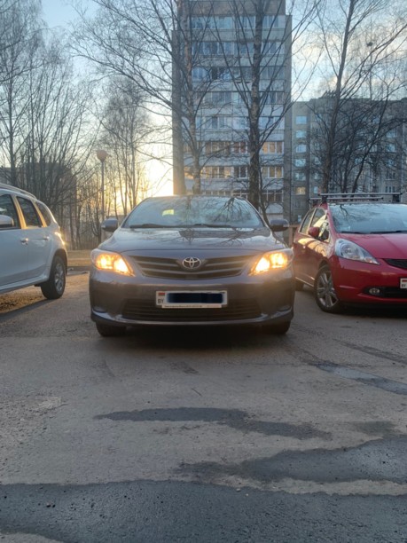 Toyota Corolla X (E140, 150) · Рестайлинг, 2012 г.