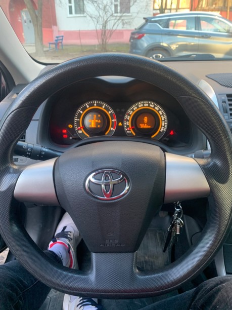 Toyota Corolla X (E140, 150) · Рестайлинг, 2012 г.