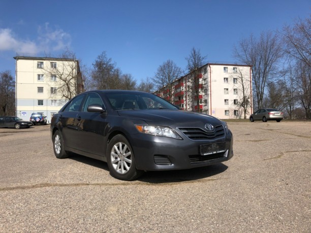 Toyota Camry XV40 · Рестайлинг, 2009 г.