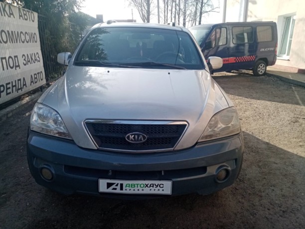 Kia Sorento I, 5 мест, 2002 г.