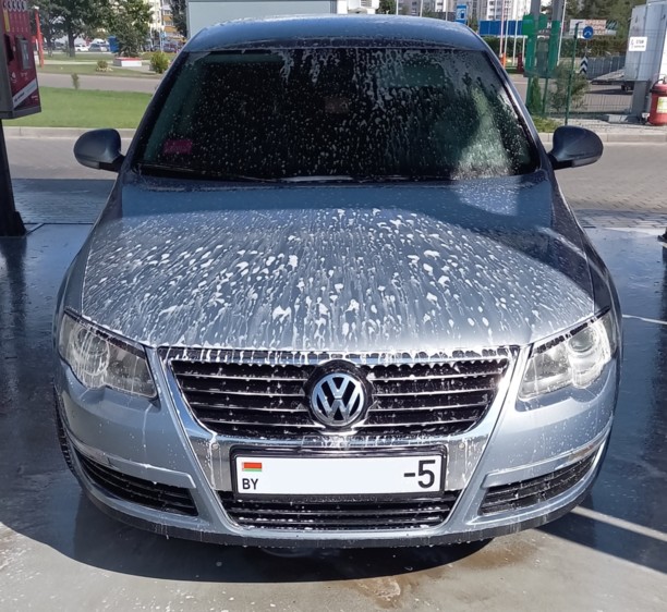 Volkswagen Passat B6, 2010 г.