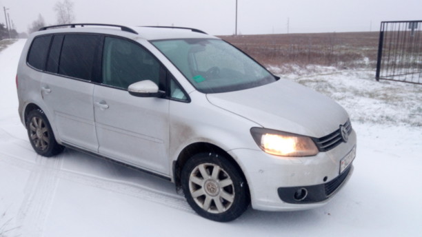 Volkswagen Touran II, 5 мест, 2011 г.