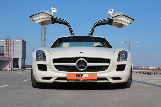Mercedes-Benz SLS AMG, 2012 г.
