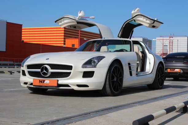 Mercedes-Benz SLS AMG, 2012 г.