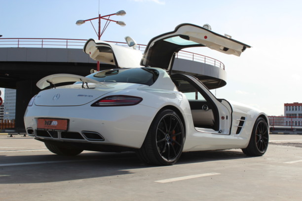 Mercedes-Benz SLS AMG, 2012 г.