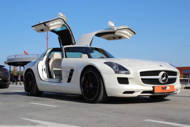 Mercedes-Benz SLS AMG, 2012 г.