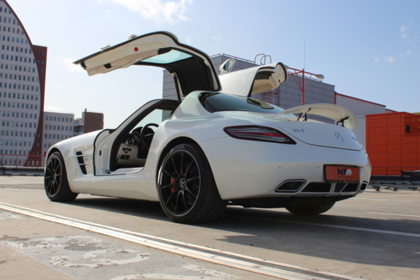 Mercedes-Benz SLS AMG, 2012 г.