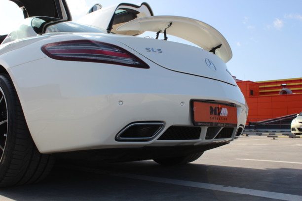 Mercedes-Benz SLS AMG, 2012 г.
