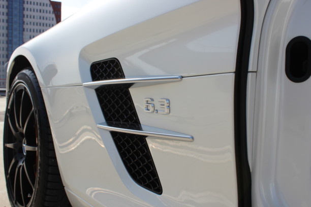 Mercedes-Benz SLS AMG, 2012 г.