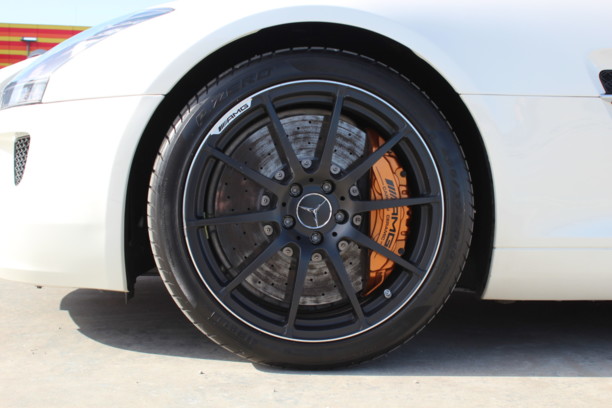 Mercedes-Benz SLS AMG, 2012 г.